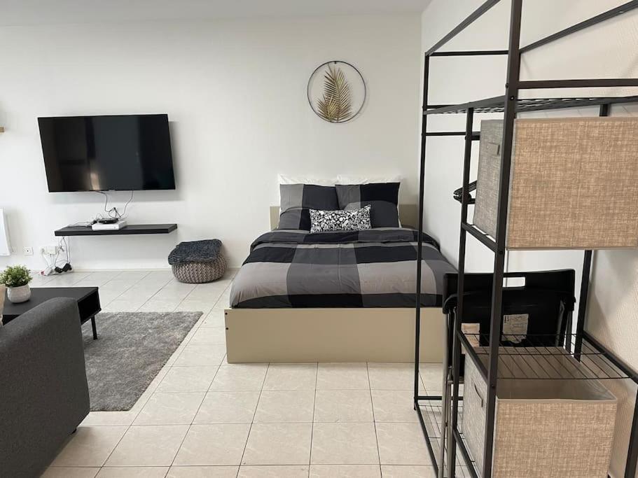 Appartement Cosy Proche Paris Le Bourget Bagian luar foto