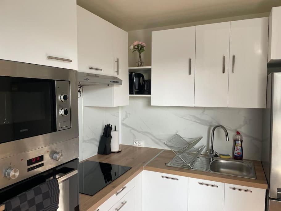 Appartement Cosy Proche Paris Le Bourget Bagian luar foto